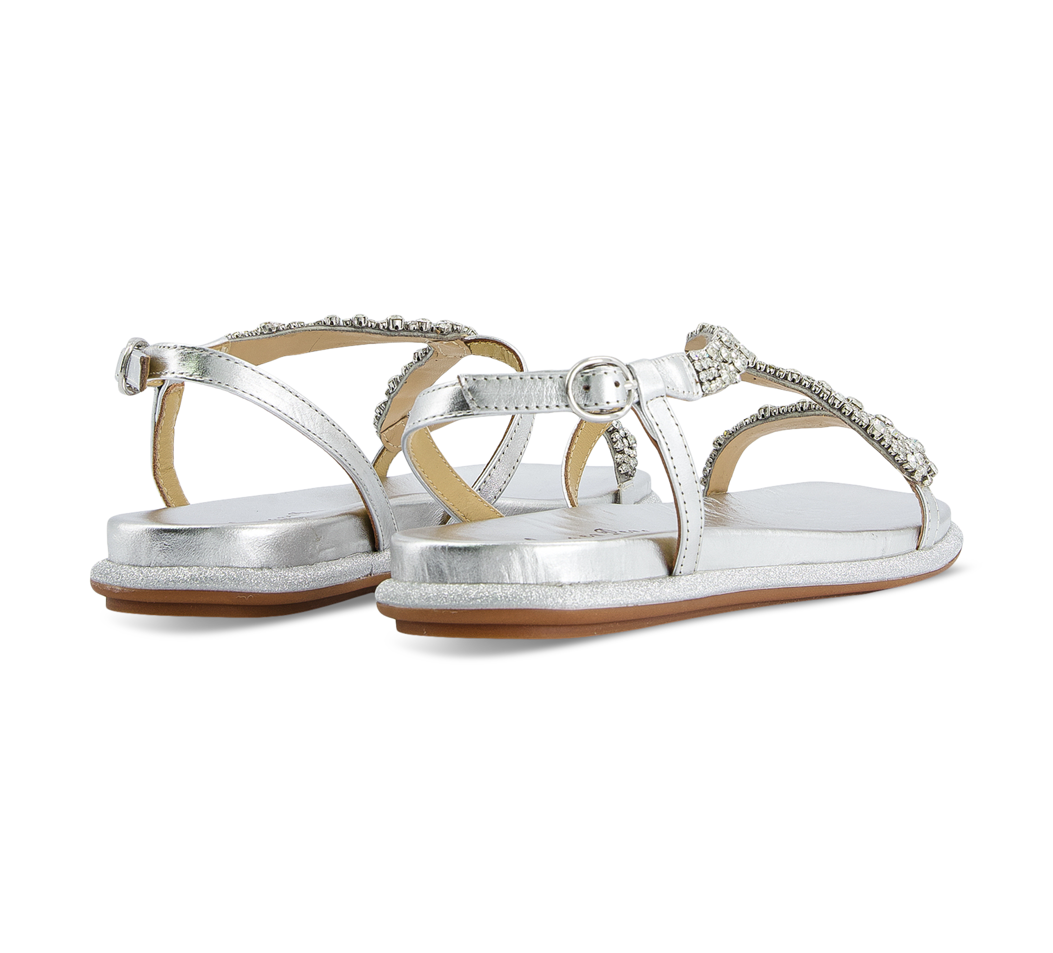 Alma En Pena Riemchensandalen