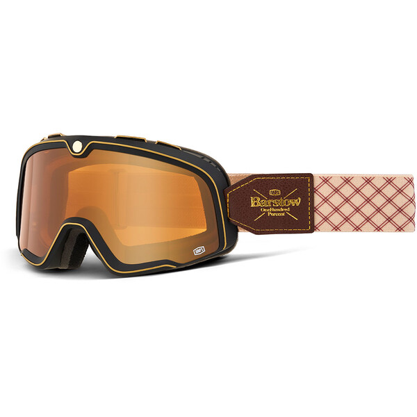 100% - Masque Barstow Solace - Persimmon Noir / Marron