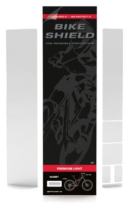 Kit de Protection Cadre SportsCover BikeShield Premium Light Mat