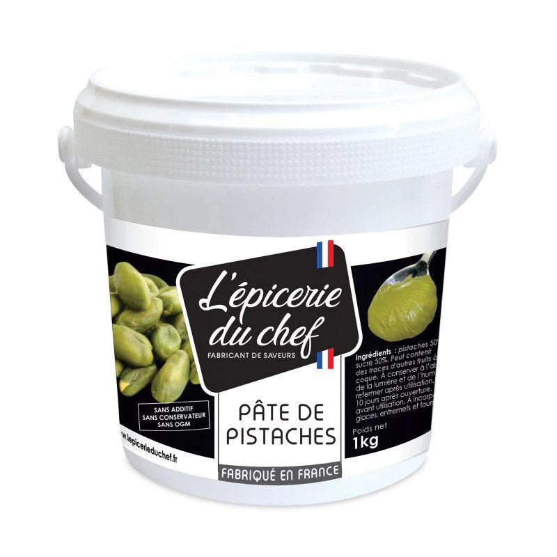Pâte de pistache 1 kg Scrapcooking