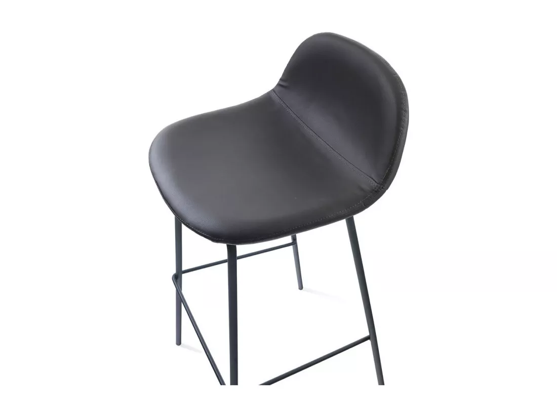 Set de 2 Tabourets STING marron