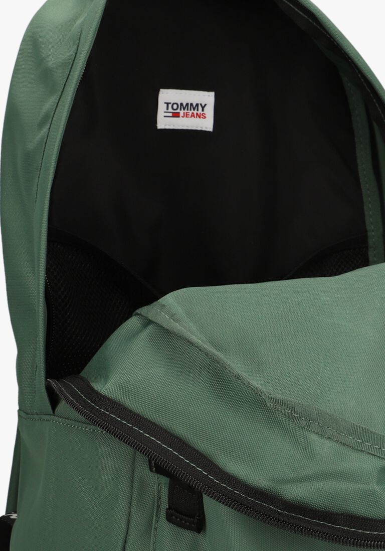 TOMMY JEANS groene tommy jeans rugtas tjm essential dome backpack