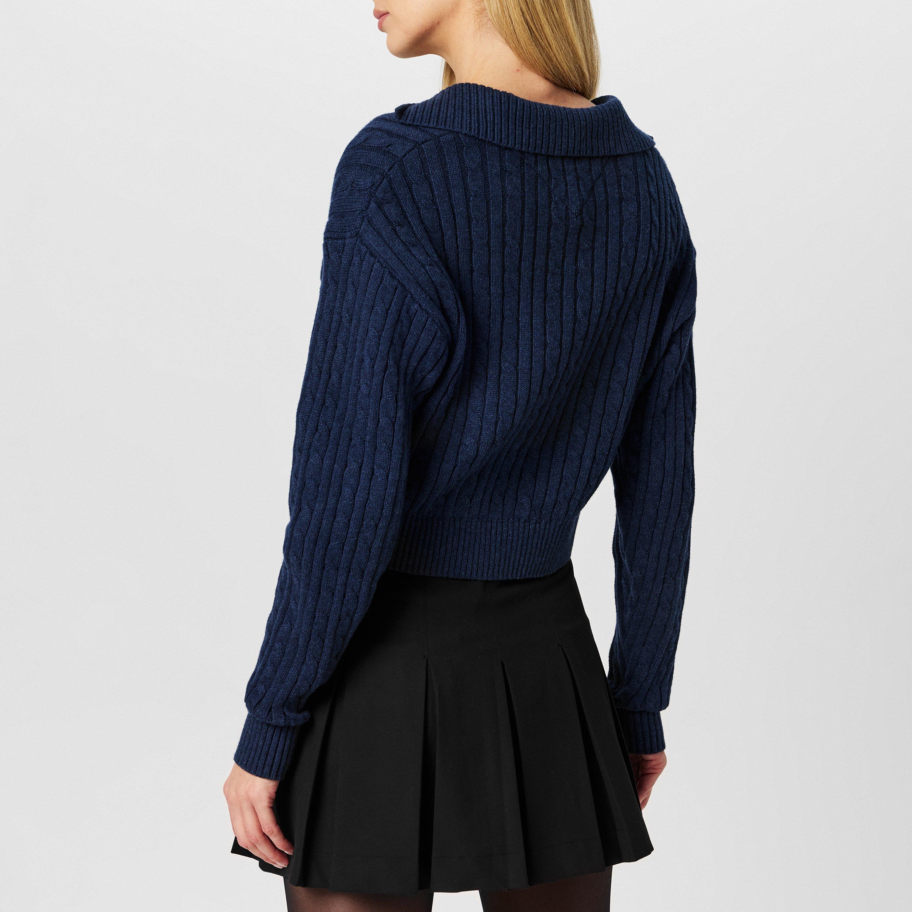 Tommy Jeans Cable Rugby Pullover sweater
