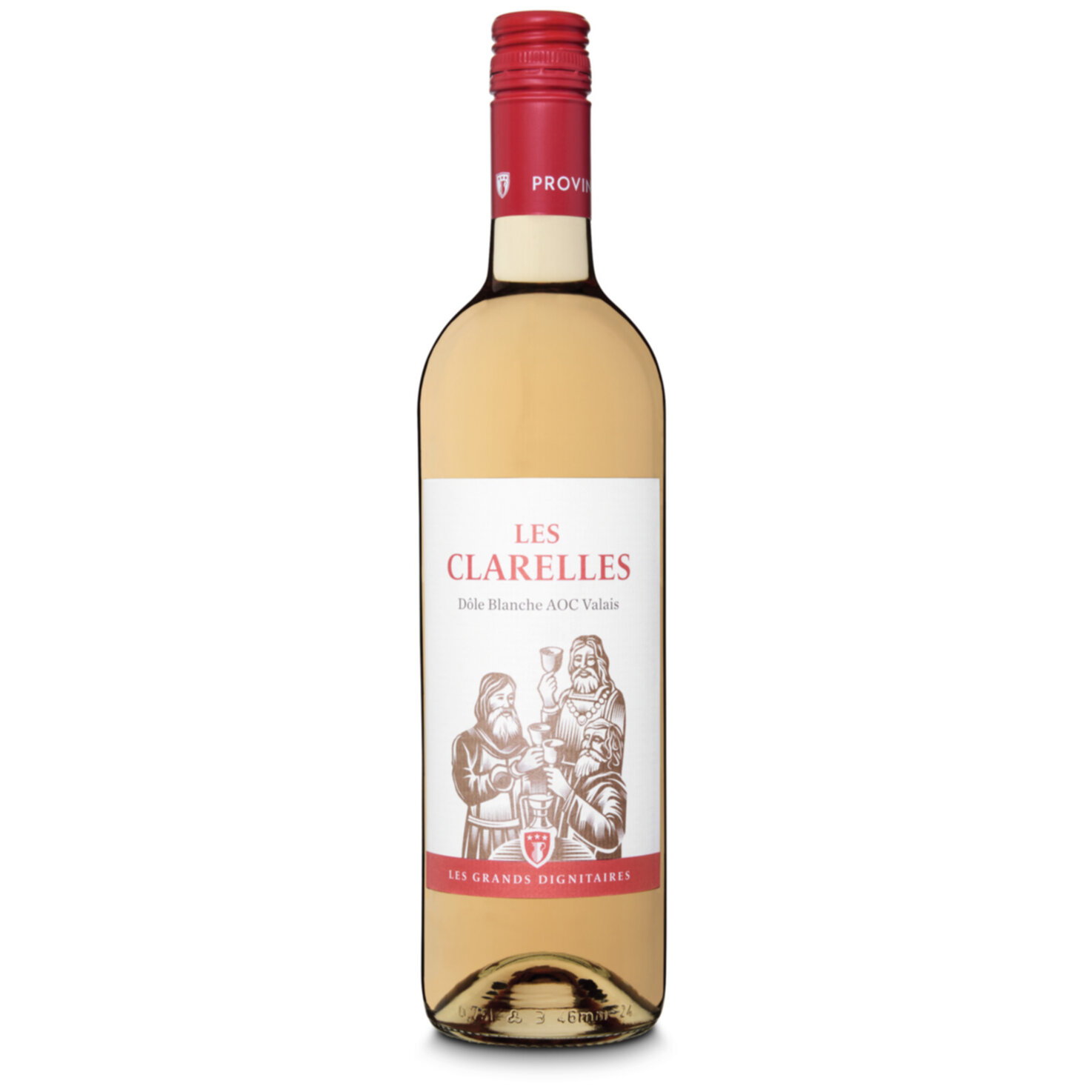 Valais AOC Dôle Blanche Les Clarelles Provins -75cl
