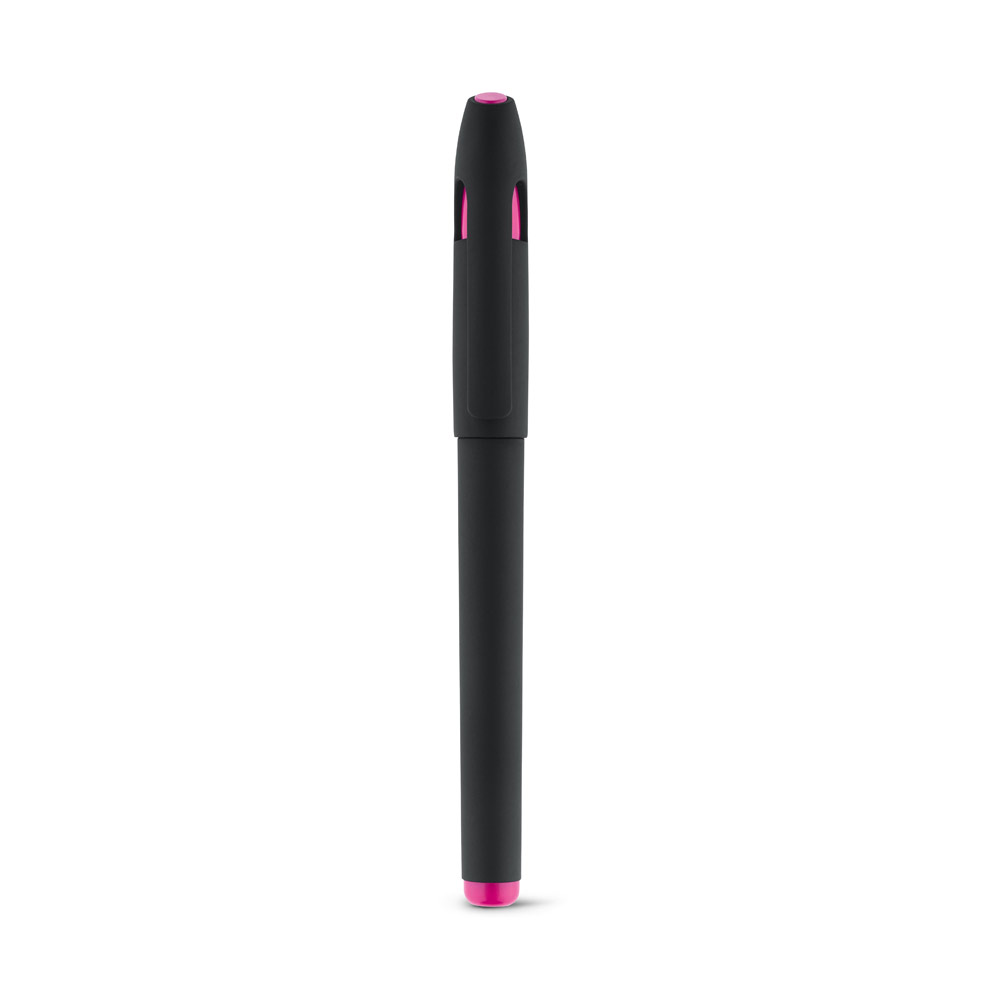 hi!dea 81148 - Stylo avec capuchon et clip en ABS