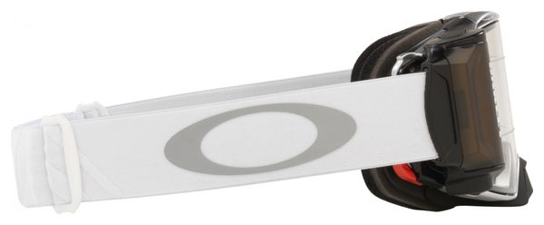 Masque Oakley Airbrake MX Blanc Transparent / Ref : OO7046-C5