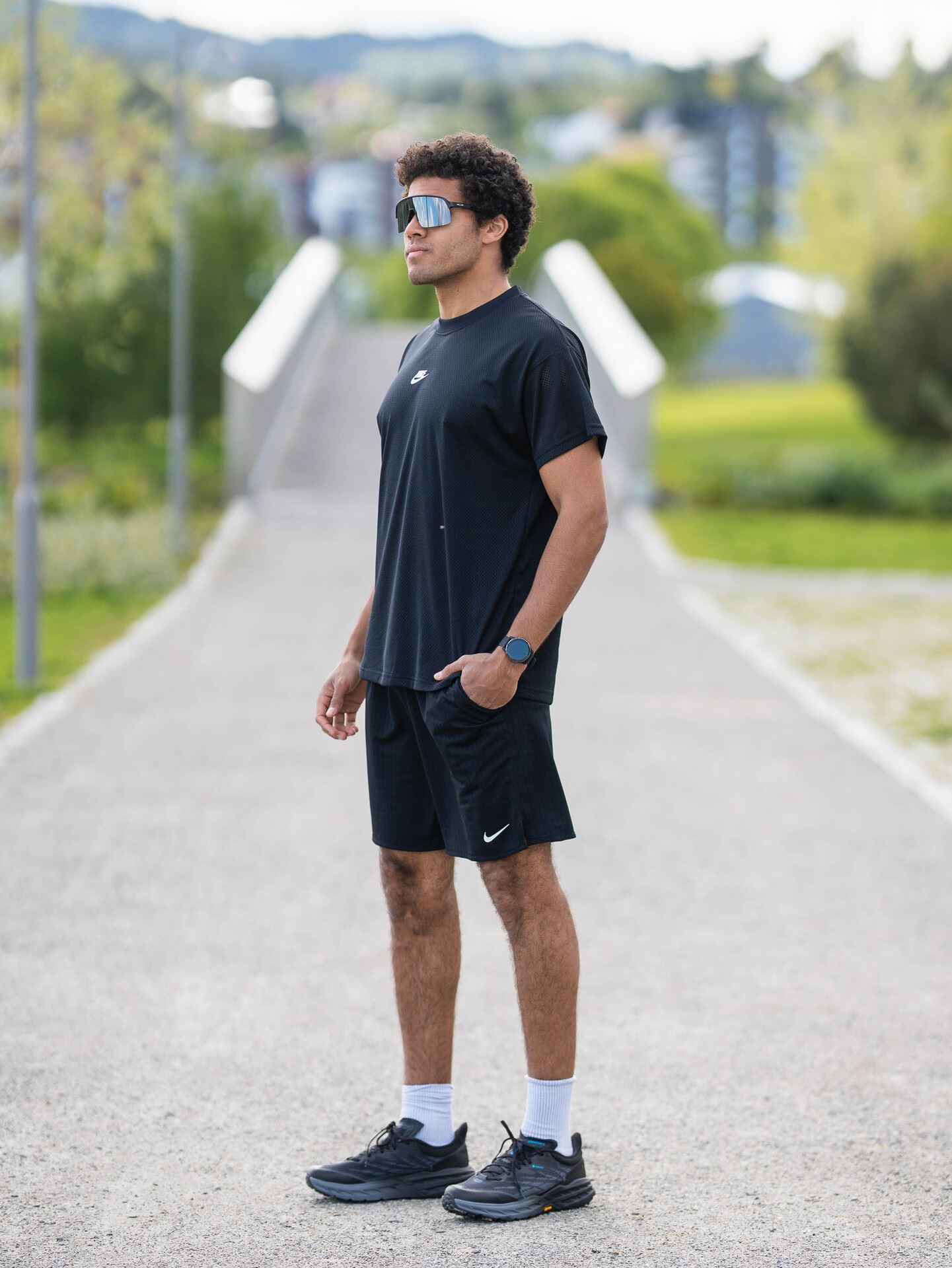 Sportswear Mesh M90 Short Sleeve Top