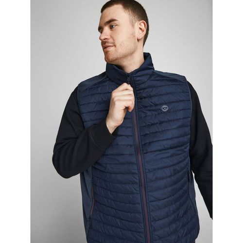 Jack & Jones - 12205347 BODYWARMER COLLAR-NAVY BLAZER Azul
