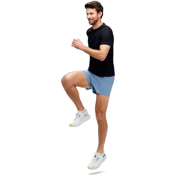 T-shirt trail HOKA ONE ONE AIROLITE RUN SHORT SLEEVE BLACK