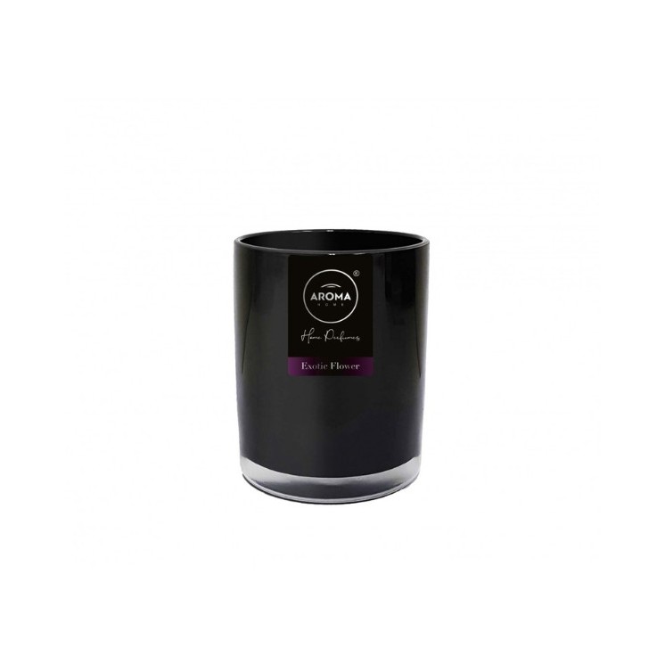 Aroma Home Black Series Geurkaars Exotic Flower 155 gr