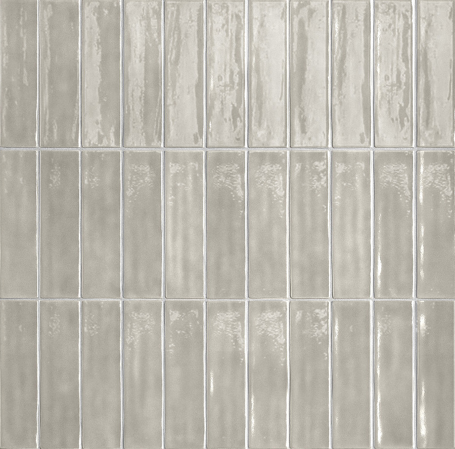 Navale Kolore wandtegel 7.5x30cm grijs