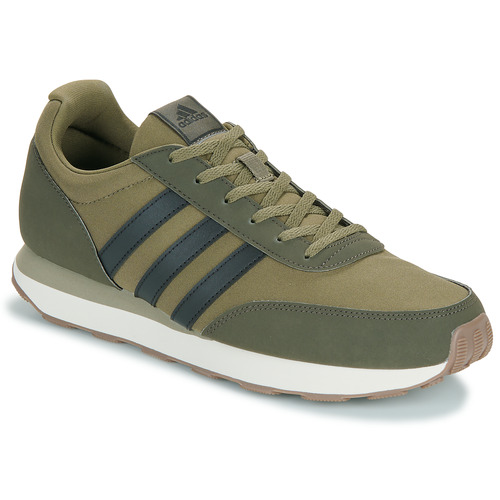 Adidas Sportswear - RUN 60s 3.0 - Kaki / Noir