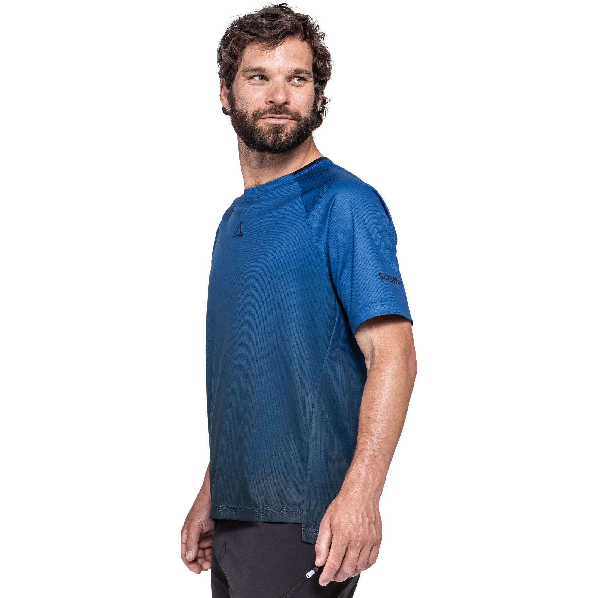 Schöffel Koitere Bike Shirt Herren cornflower blue