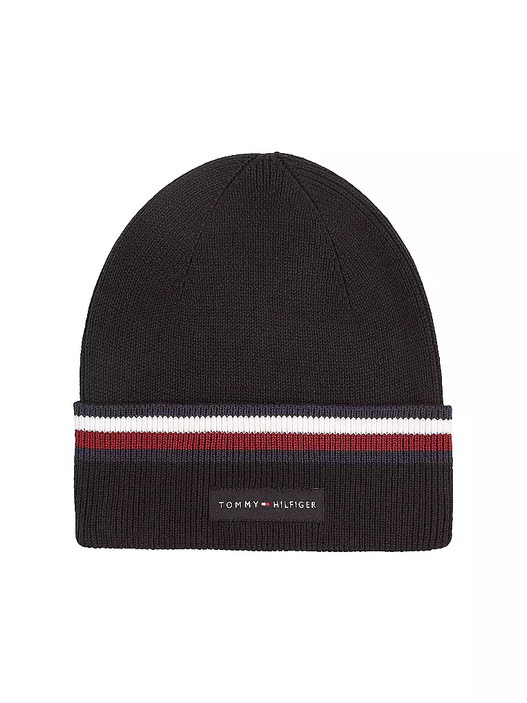 TOMMY HILFIGER Mütze - Haube schwarz