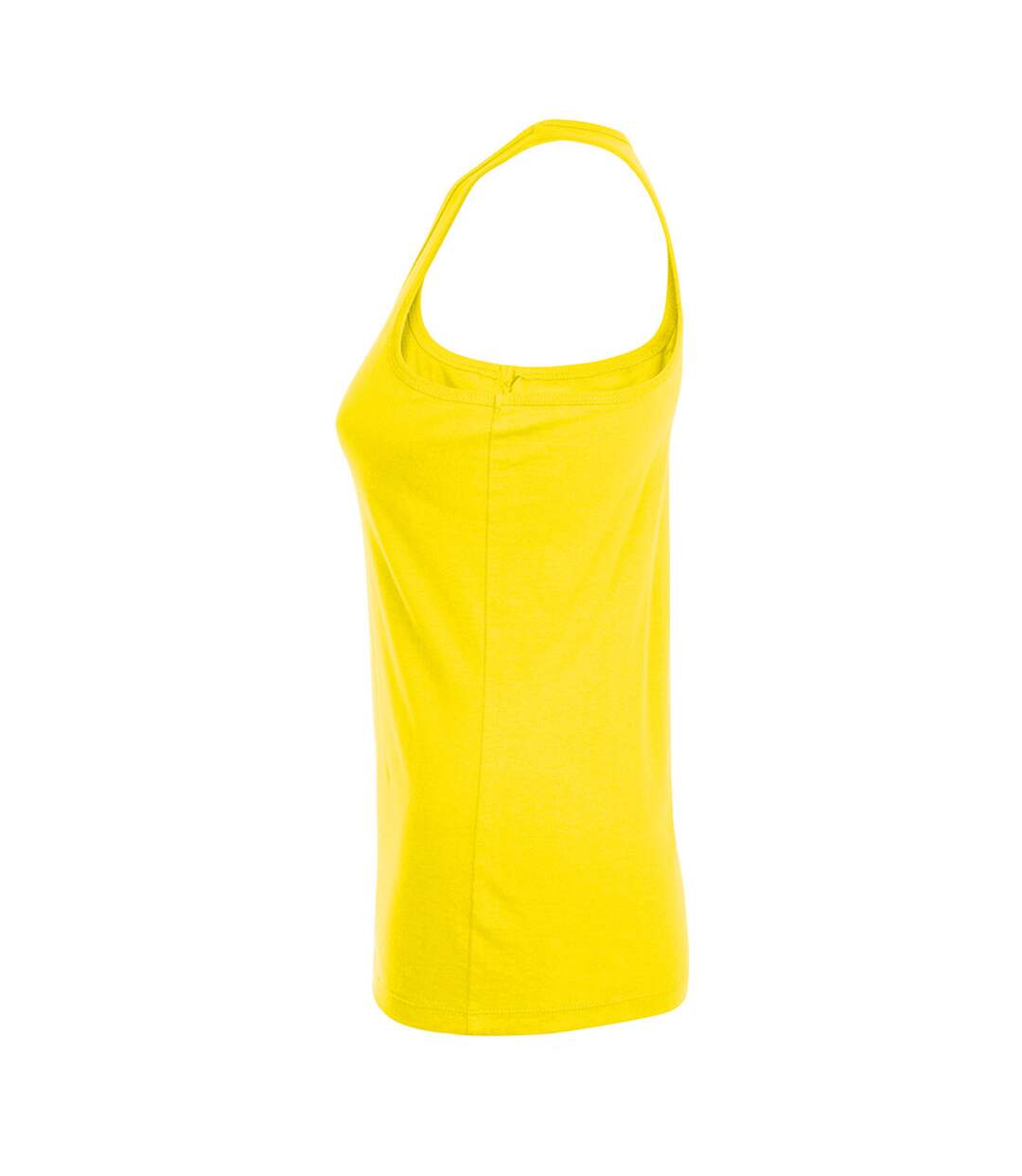 SOLS - Débardeur JUSTIN - Femme (Jaune) - UTPC2793