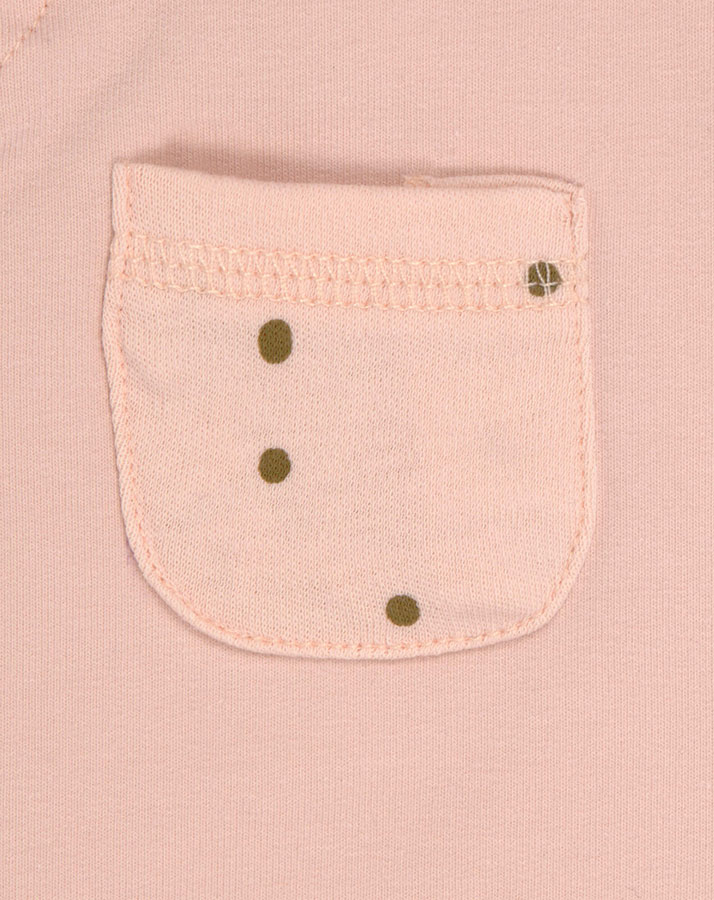 Schlupfhose LITTLE POCKET in puder rosa