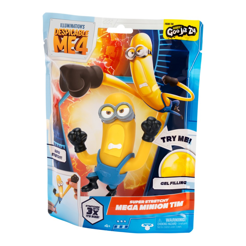 DESPICABLE ME 4 - Go JIT ZU Strækbar figur - Tim