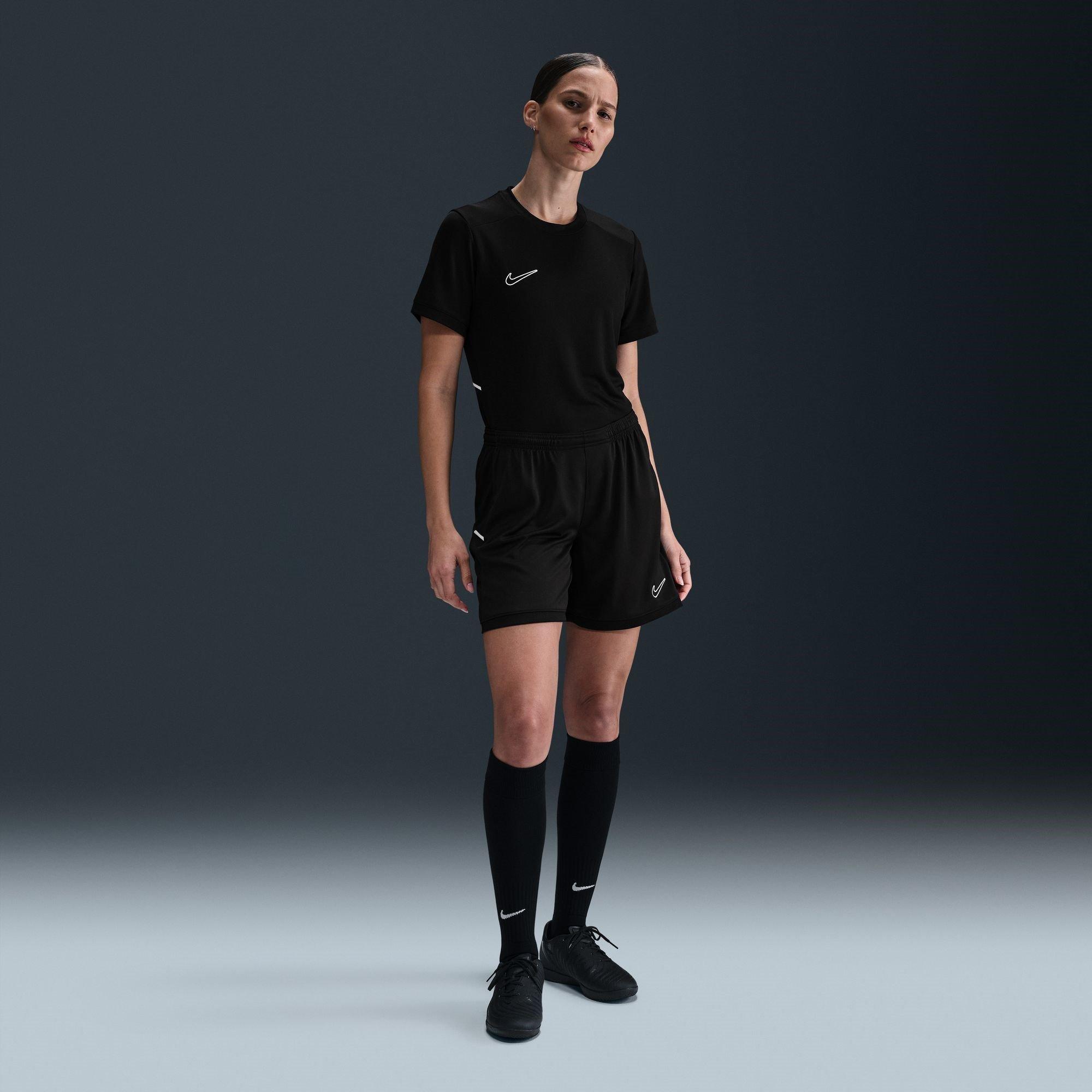 Nike Dri FIT Academy Short Sleeve Football Top Womens