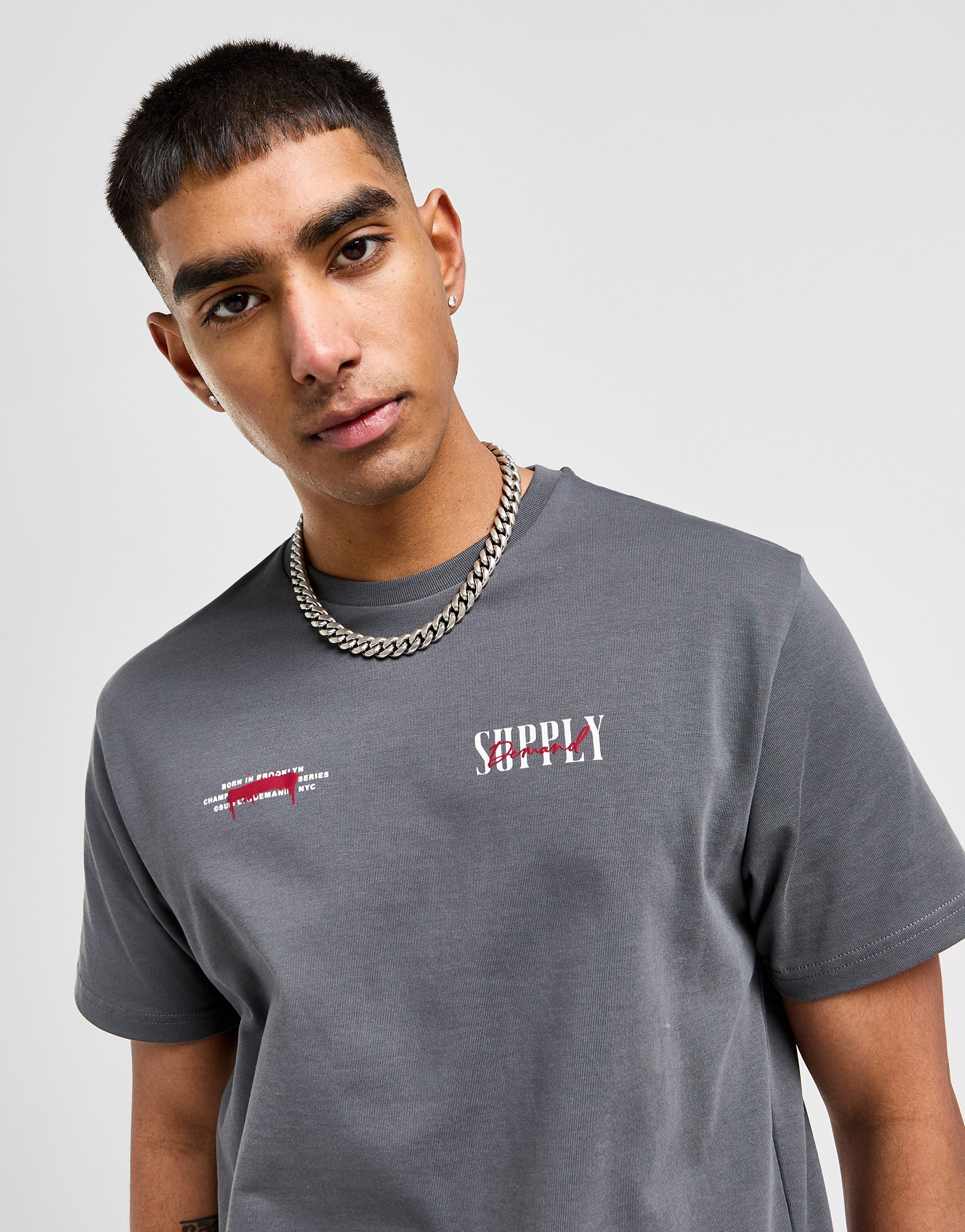 Supply & Demand T-shirt Fusa Homme