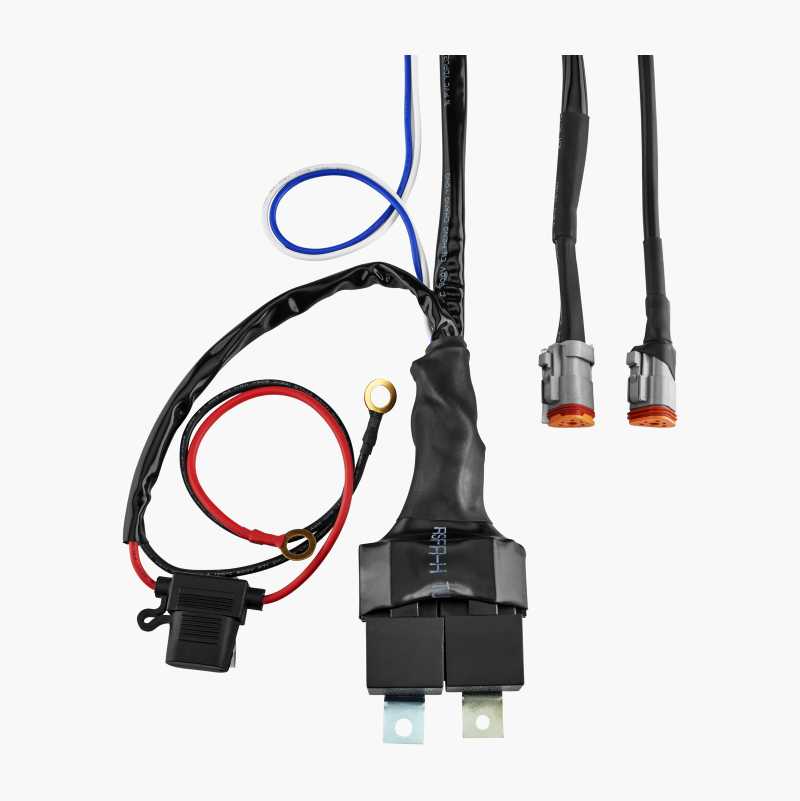 Relékabelsett 2 x DT3, 12 V