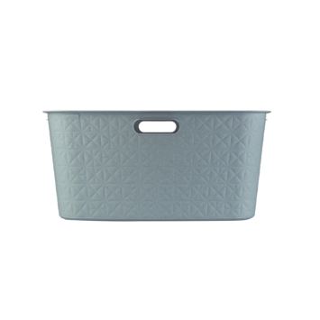 Curver Softex Wasmand 45L - Blauwgroen