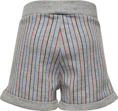 Hummel Zane Shorts, Grey Melange