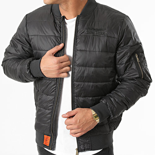 Veste Bomber Dallas Noir
