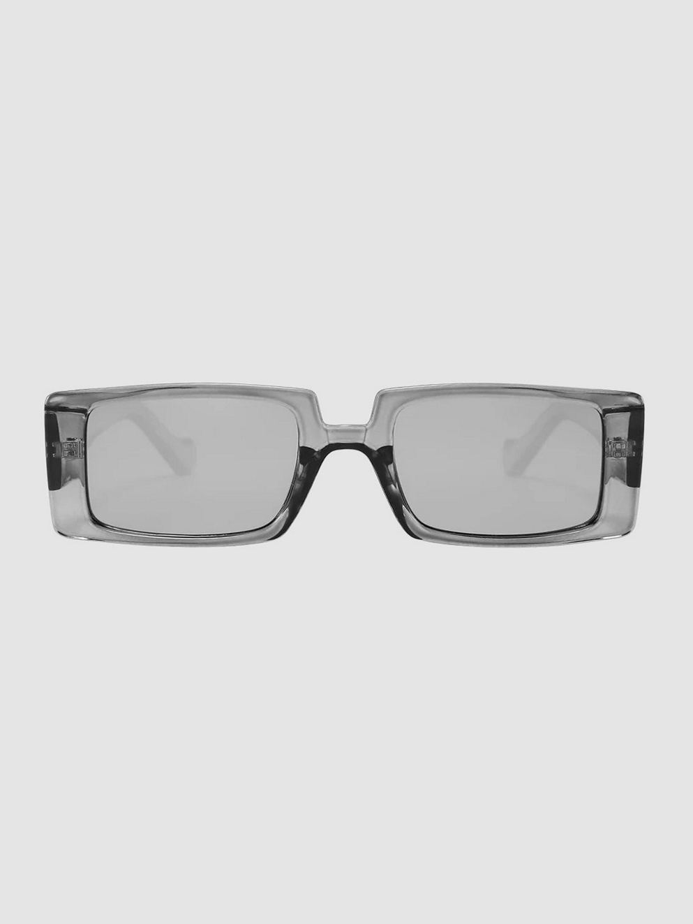 A Lost Cause Lockdown Grey Sunglasses smoke mirror