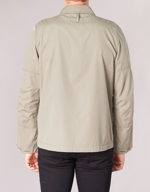 G-Star Raw - RACKAM OVERSHIRT - Beige