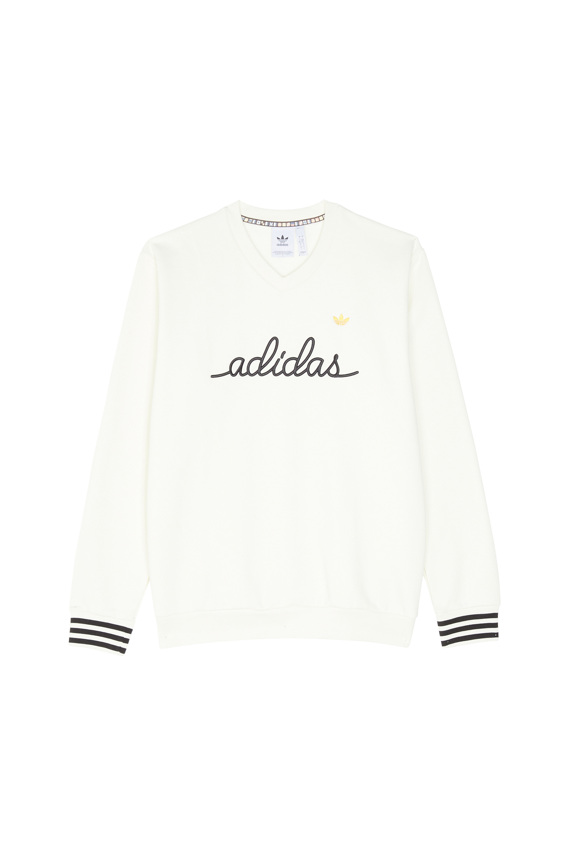 ADIDAS Sweatshirt SWEATSHIRT Blanc