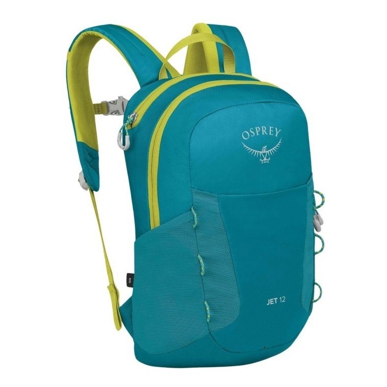 Osprey Jet 12 Blue Spikemoss/Lemongrass