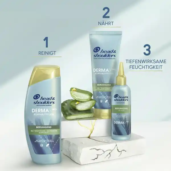 DERMAXPRO Beruhigend Kopfhautmaske