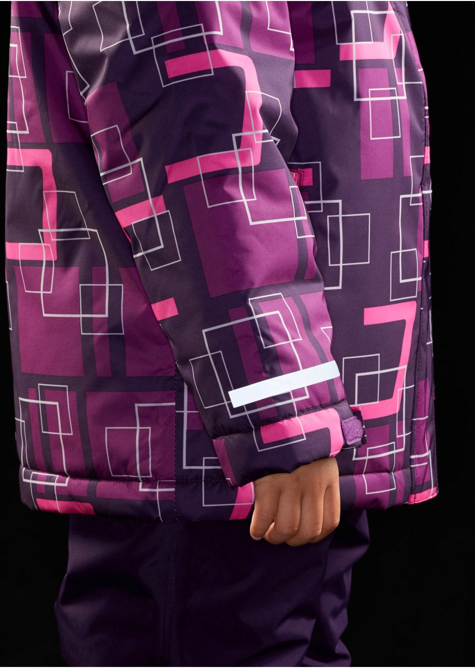 Veste de ski fille, imperméable et respirante