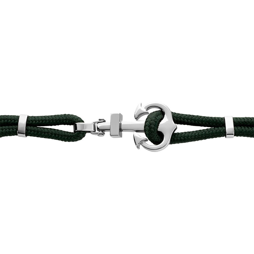 Bracelet Analya Acier Blanc