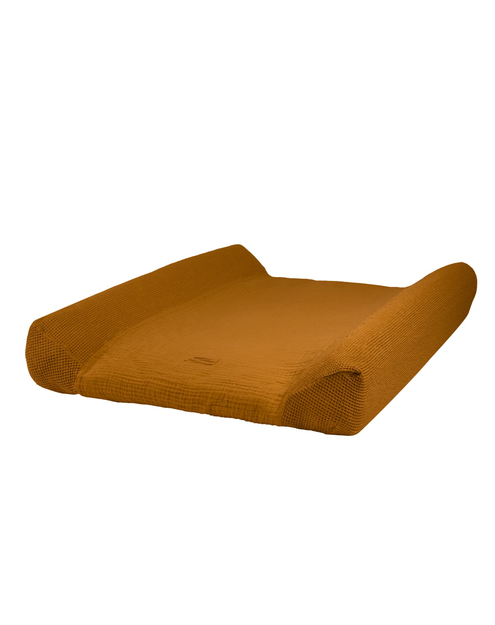 Housse de matelas à langer wabi-sabi en coton lavé | Beige