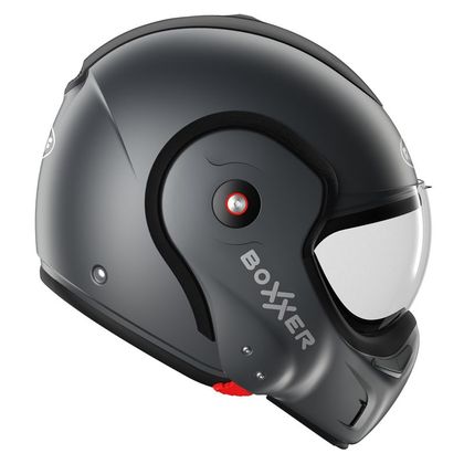 Casque ROOF RO9 BOXXER GRAPHITE MAT - Gris