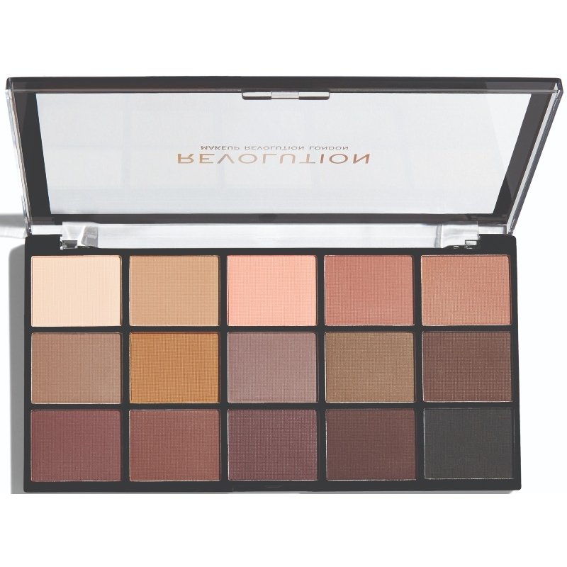 Makeup Revolution Re-Loaded Palette - Basic Mattes