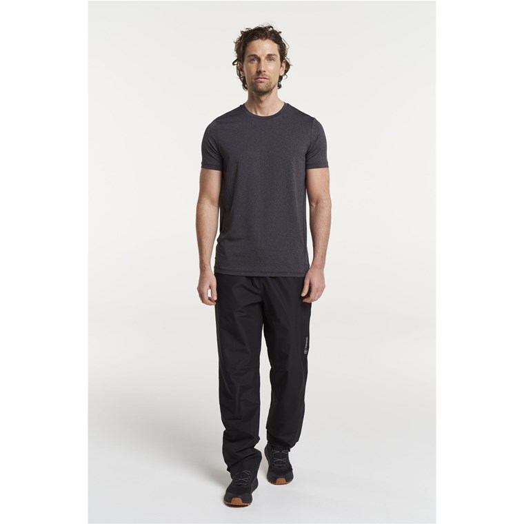 Tenson Winga Rain Pants Men Black