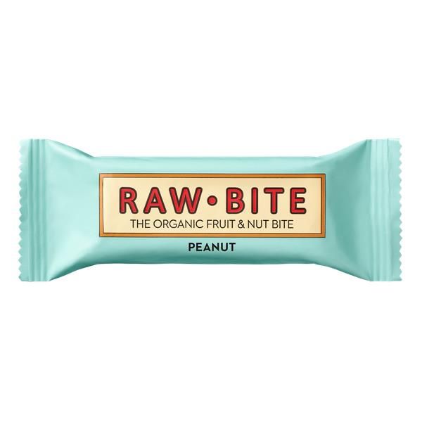 Barra Rawbite Amendoim