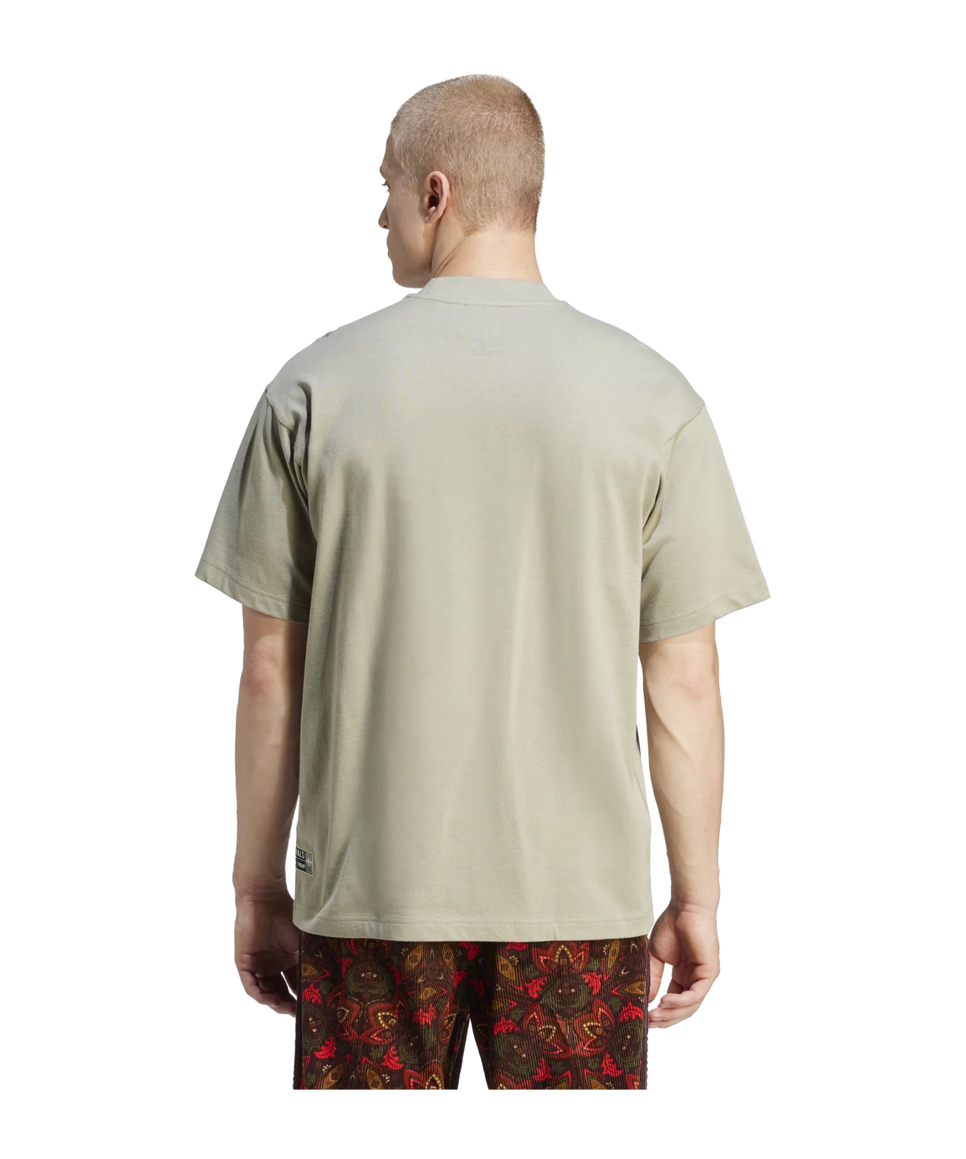 adidas Originals T-Shirt Silber