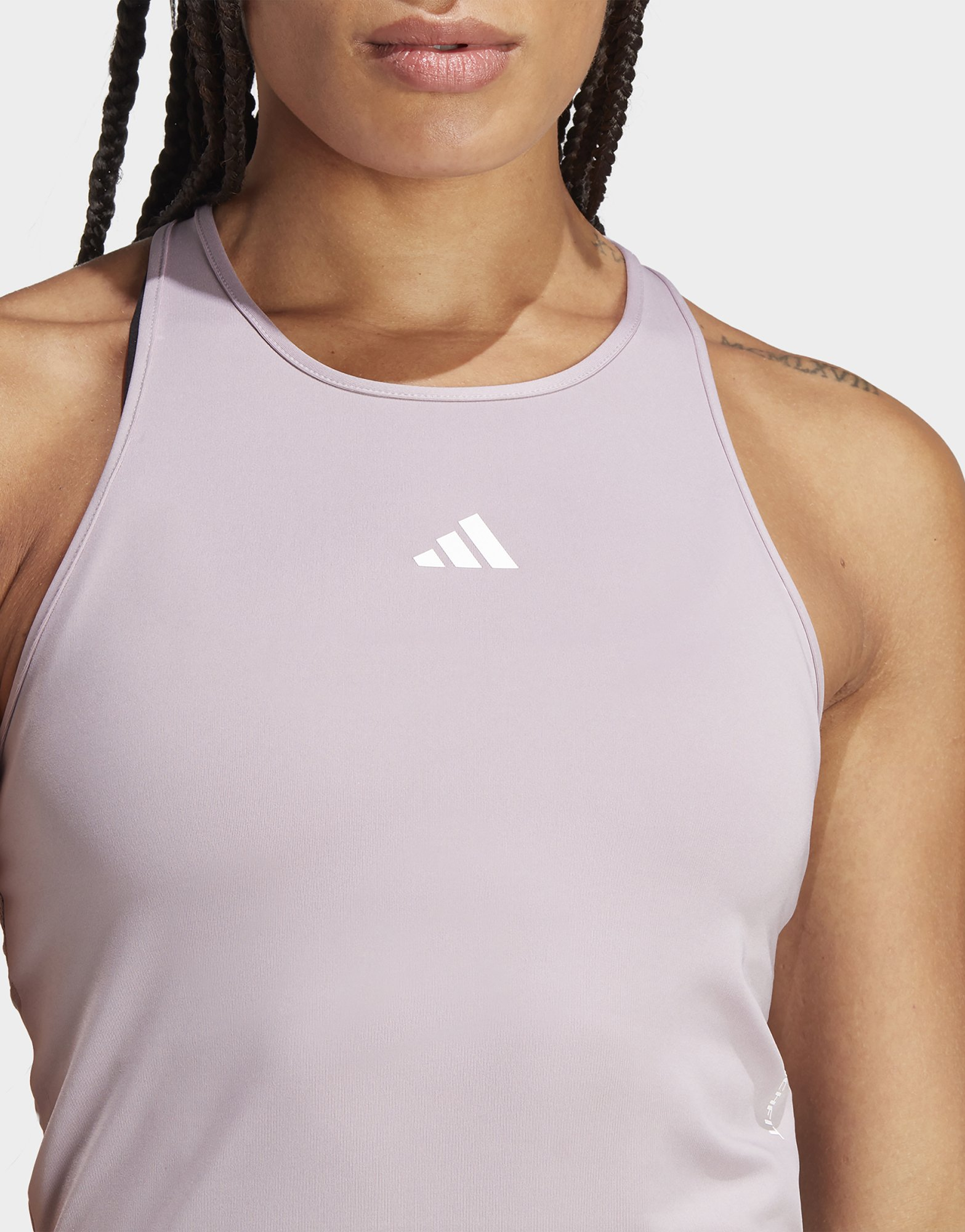 adidas Débardeur de training à dos nageur Techfit