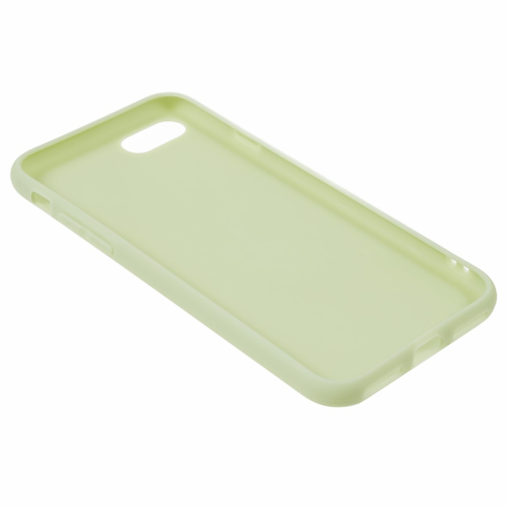 iPhone SE (2022/2020) / 8 / 7 Gummi Case Hülle Slim Design - Matcha (Matt)