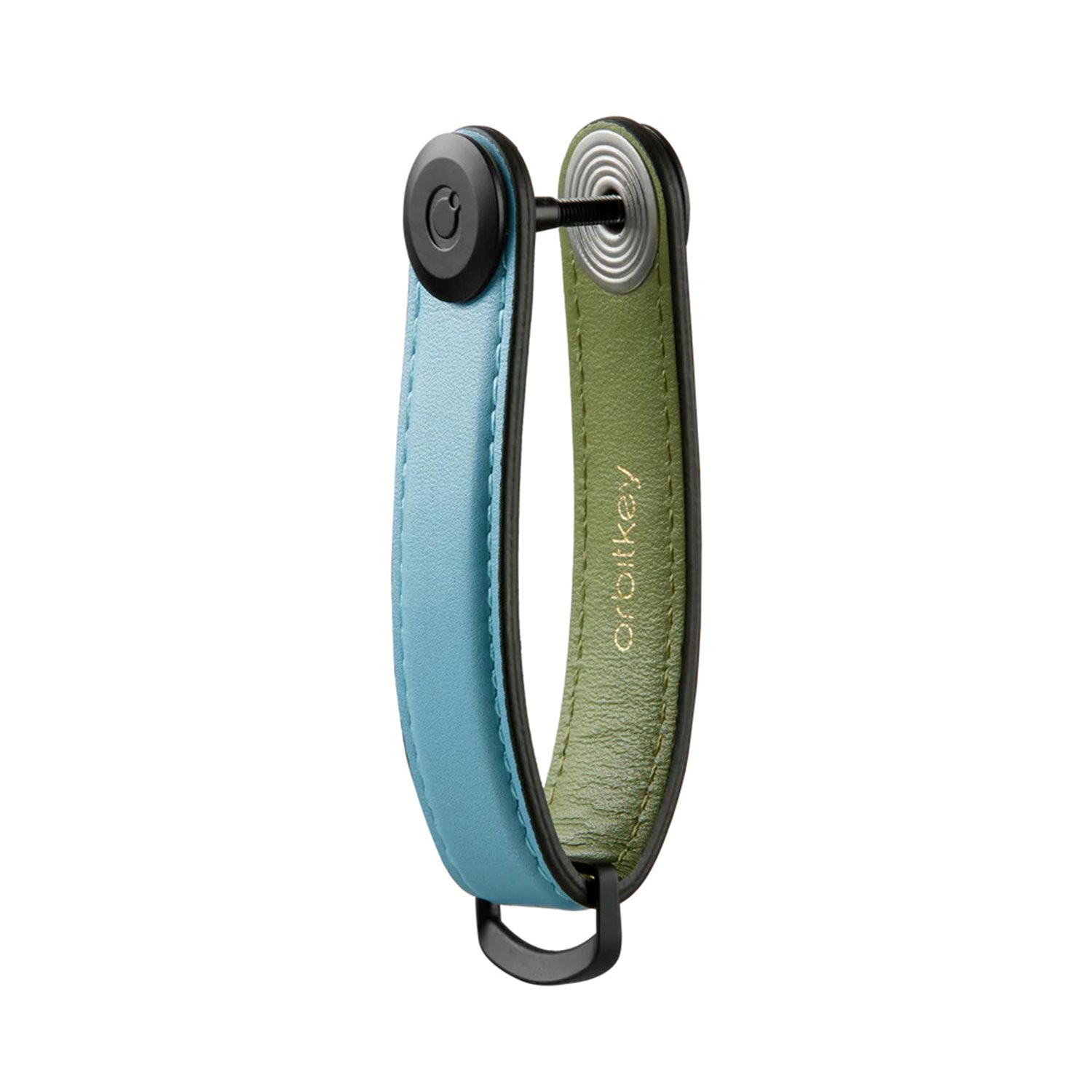 Orbitkey Premium Leather 2.0 Keyholder sea foam