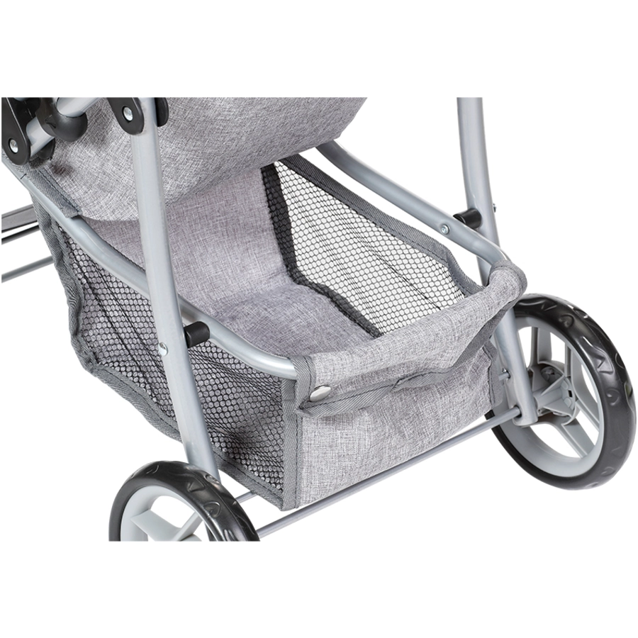 knorr toys® Puppenbuggy Liba, stone brown