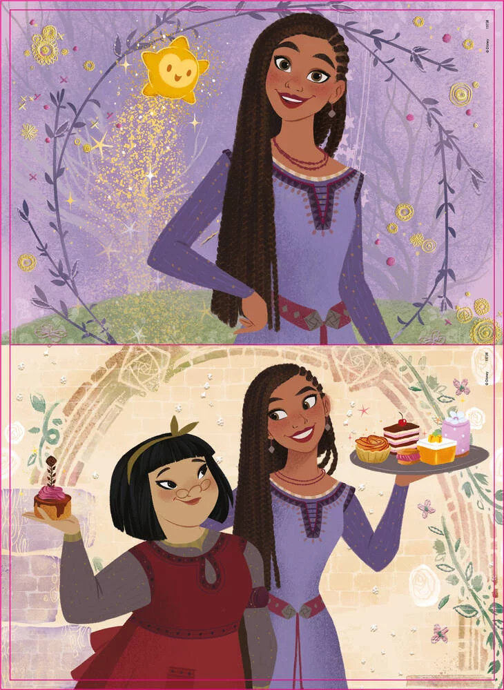 WISH - PUZZLE - 2X25 PIECES