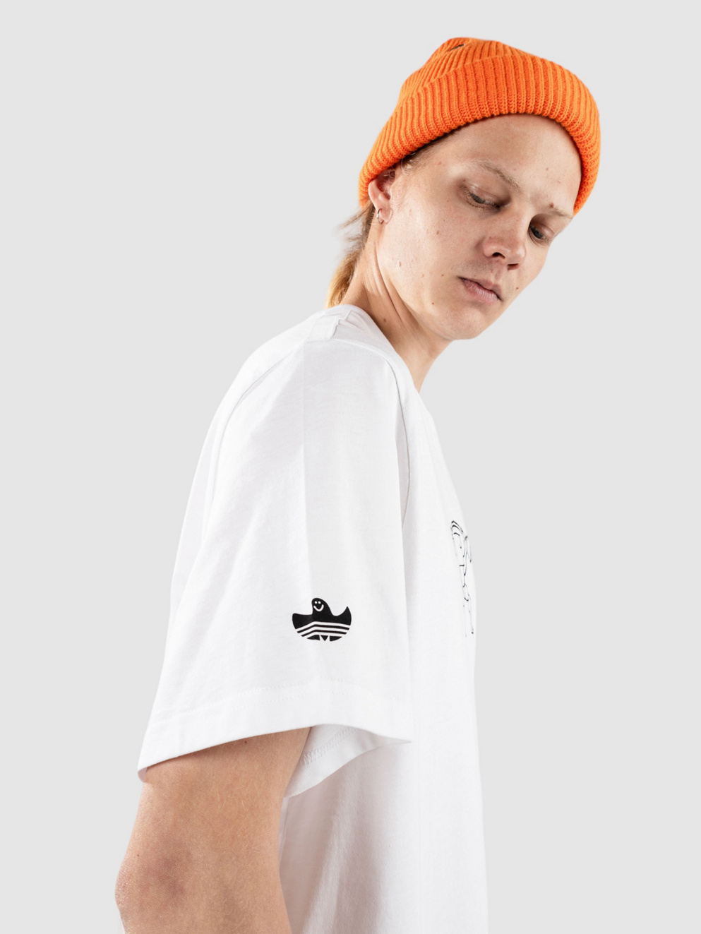 adidas Skateboarding Shmoo G 1 T-Shirt white