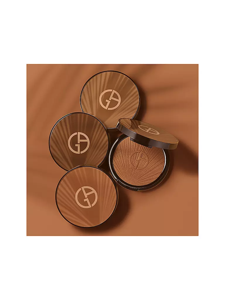 GIORGIO ARMANI COSMETICS Luminous Silk Glow Bronzer (120 Sunbathed Dune) braun