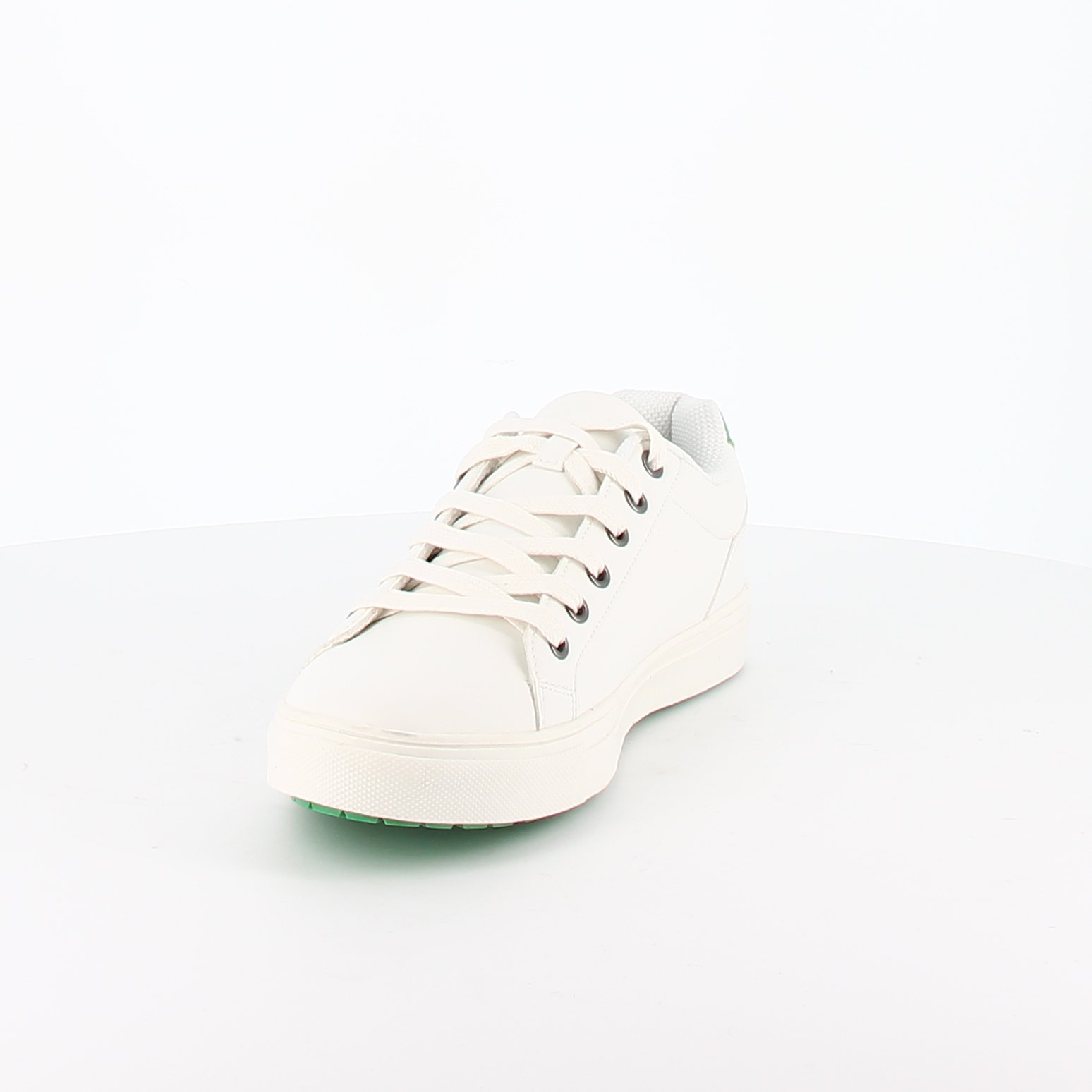 TEDDY SMITH - Baskets FAVORI blanc vert