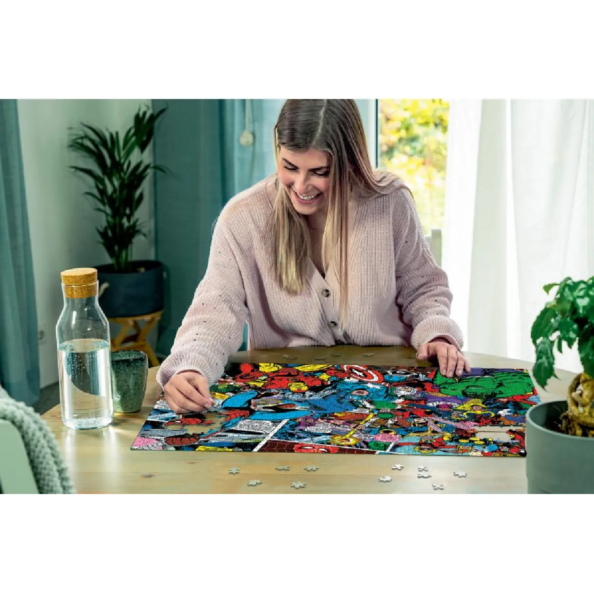 Ravensburger Marvel Challenge Puzzle 1000 pièces