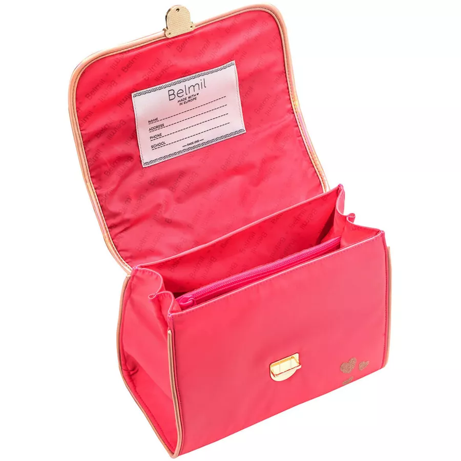Belmil Umhängetasche Premium Umhängetasche Petite Coral